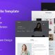 Janemon – Personal Portfolio Template