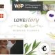 Love Story – Wedding and Event Planner WordPress Theme