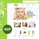 Organic Beauty – Cosmetics Store WordPress Theme