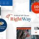 Right Way – Election Campaign and Political Candidate WordPress Theme