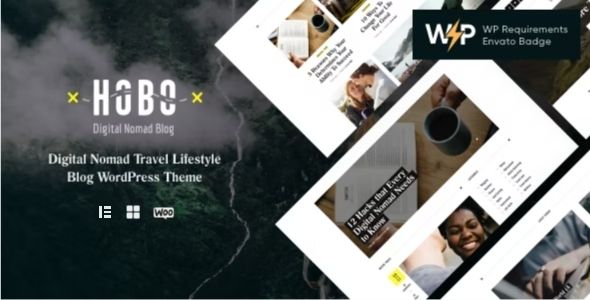 Hobo - Travel Blog & Travelogue WordPress Theme