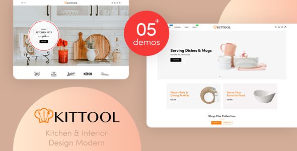 KitTool - Kitchen & Interior Design Modern Shopify Theme