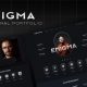 Enigma – Personal Portfolio Elementor Template Kit