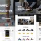 Champz – Sneakers & Sports Apparel Online Store Template Kit