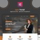 LawTeral – Legal & Law Firm Elementor Template Kit