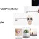 White – Minimal Portfolio WordPress Theme