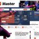 Master – Esport Team & Gaming Community Elementor Template Kit