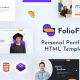 FolioFlix – Personal Portfolio HTML Template