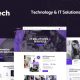 Infetech – Technology & IT Solutions HTML Template
