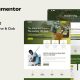 Golfee – Golf Course & Club Elementor Template Kit