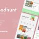 Foodhunt – Food Catering Service Elementor Template Kit