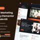 Krono – Marketing Agency Elementor Template Kit
