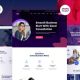 Kbiz – Business and Corporate WordPress Theme