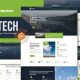 Gytech – Green Energy & Technology Elementor Pro Template Kit