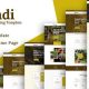 Landi – Landscape Gardening ReactJS Template