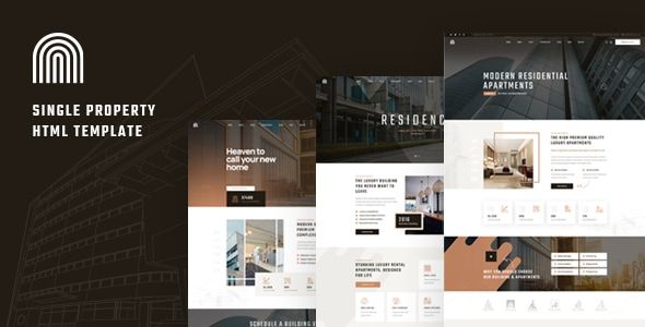 Alipes - Single Property HTML Template