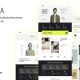 Hola – Personal Portfolio Elementor Template Kit