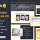 Realtik – Real Estate & Property Sales Elementor Template Kit