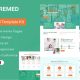Remed – Medical Clinic Elementor Template Kit