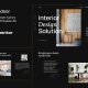 Indoor – Dark Interior Design & Architecture Agency Elementor Template Kit