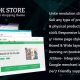 Bookstore – Responsive Joomla Ecommerce Template