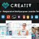 Creativ – Responsive Multipurpose Joomla Template