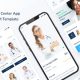 Demical – Medical Center App Figma UI Template