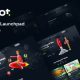 Risebot – Metaverse IGO Launchpad HTML Template
