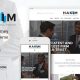 Attorney and Lawyer WordPress Theme – Hakim