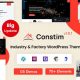 Constim – Industrial/ Industry & Factory WordPress Theme