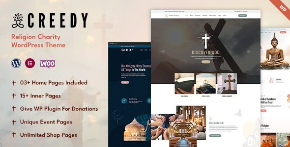 Creedy - Church & Religion Theme