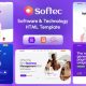 Softec – Software & Technology HTML Template