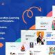 Eduor – Online Education Learning Multi-Purpose HTML Template