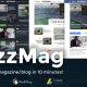 BuzzMag – Viral News WordPress Magazine/Blog Theme