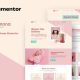 Simona – Feminine Business Elementor Template Kit