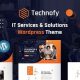 Technofy – IT Services & Solutions WordPress Theme
