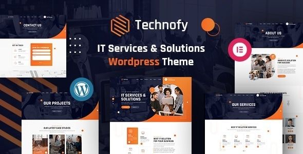 Technofy - IT Services & Solutions WordPress Theme