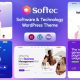Softec – Software & Technology WordPress Theme + RTL