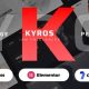 Kyros – Personal Portfolio CV Resume Theme