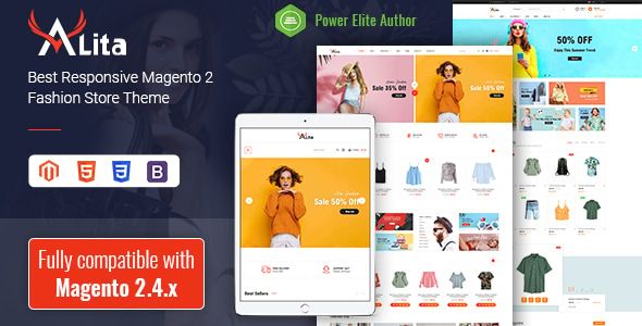Alita - Responsive Magento 2 Fashion Store Theme