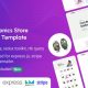 Harri – Electronics eCommerce React Next js Template + Admin Panel