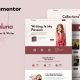 Laluna – Book Author & Writer Elementor Template Kit