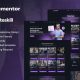 ByteSkill – IT Online Course & Education Elementor Pro Template Kit