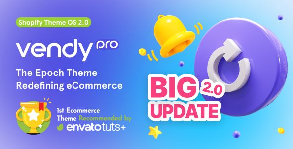 Vendy Pro – Innovative Multipurpose Shopify Theme OS 2.0
