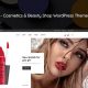 DBea – Cosmetics & Beauty Shop WordPress Theme