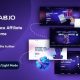 NFTLAB.IO – NFT Marketplace Affiliate Elementor WordPress Theme