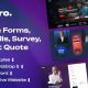 Fimro – Survey Poll Quiz & Application Multistep Form Template