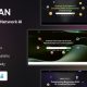 Aizan – Artificial Neural Network AI HTML Template