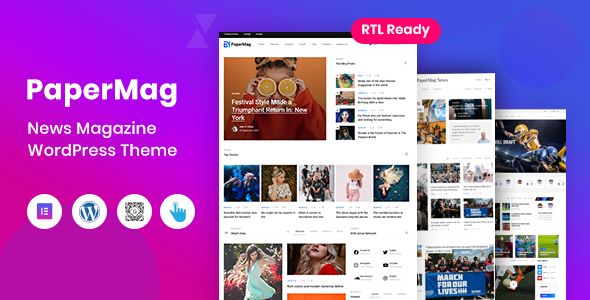 PaperMag - NewsPaper Magazine WordPress Theme 2 PaperMag - NewsPaper Magazine WordPress Theme