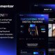Zenity – Mobile App Landing Page Elementor Template Kit
